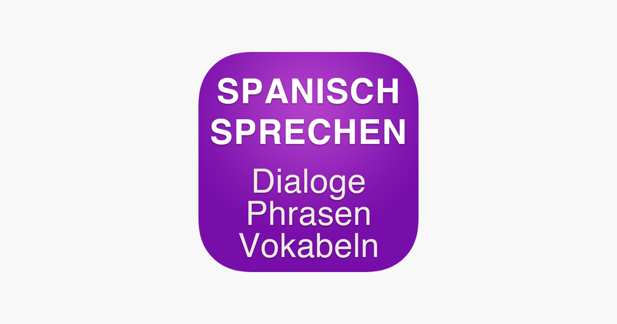 Spanische Satze Fur Den Alltag Dans L App Store