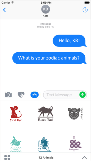 12 Animals, Asian Zodiac Signs(圖2)-速報App