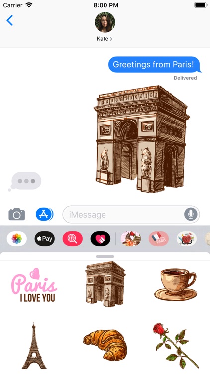 Paris Chic Stickerpack