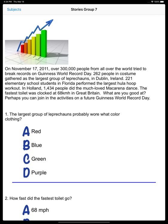 5th-6th Grade Reading Comp screenshot-7