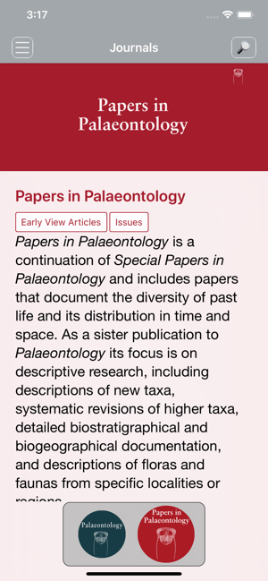 Palaeontological Association(圖2)-速報App