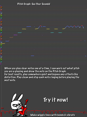 Guitar Rabbit screenshot 3