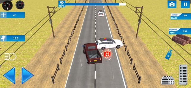 Highway Speed Car Racing(圖2)-速報App