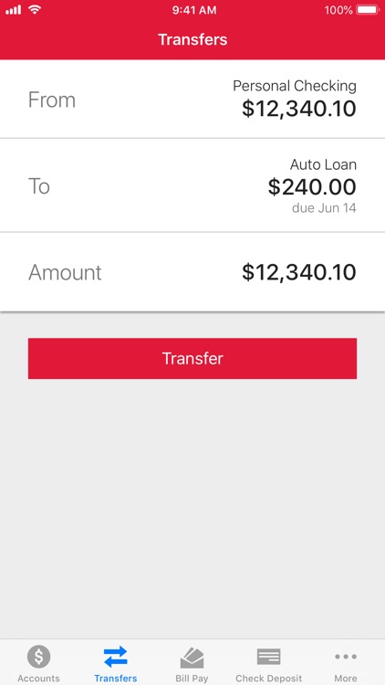Meritrust CU Mobile Banking screenshot-3