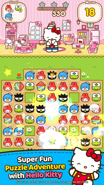 Hello Kitty Friends
