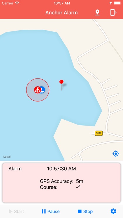 Anchor Alarm / Watch screenshot-3