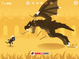 Captura de Pantalla 1 Hero of Archery: Idle Game iphone