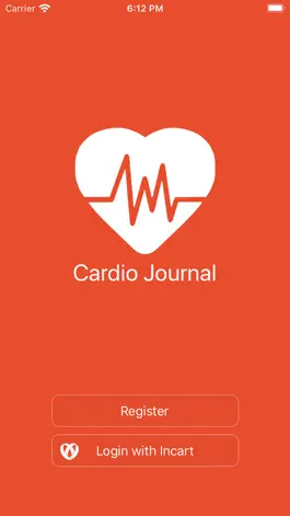 Game screenshot Cardio Journal mod apk