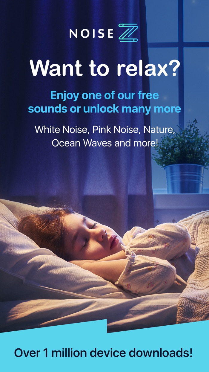 NoiseZ Soothing Sleep Sounds