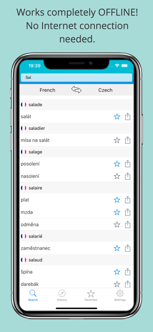 French Czech Dictionary +