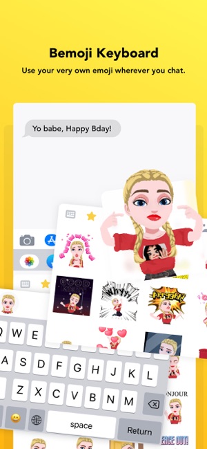 Bemoji | Your 3D Avatar Emoji(圖4)-速報App