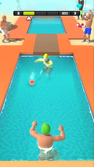 Dodgeball : 3D screenshot 3