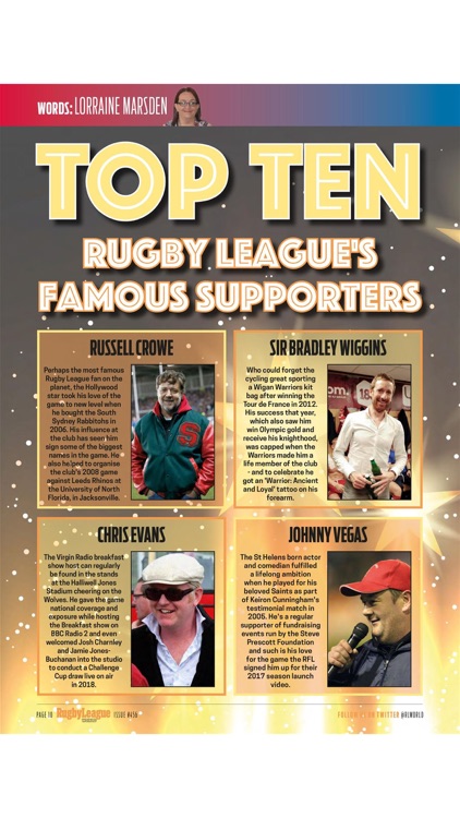Rugby League World