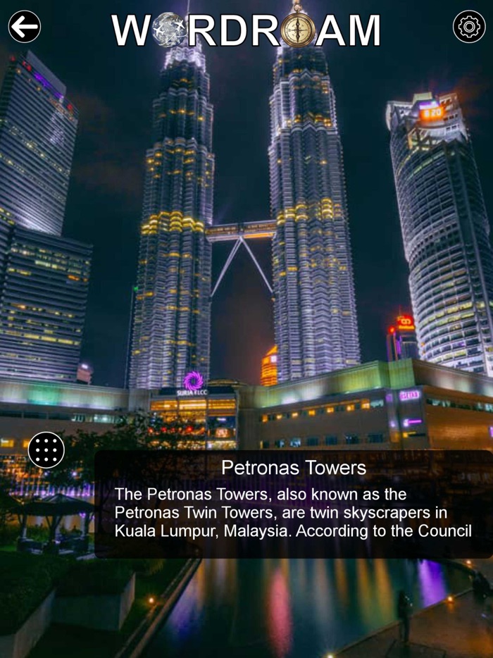 Word Roam - Word Of Wonders