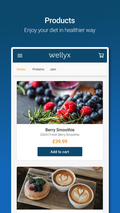 Wellyx screenshot 2