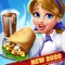 Icon Cooking Food - Chef Games