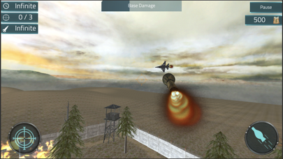 Sky War: Fighter Jet Combat screenshot 2