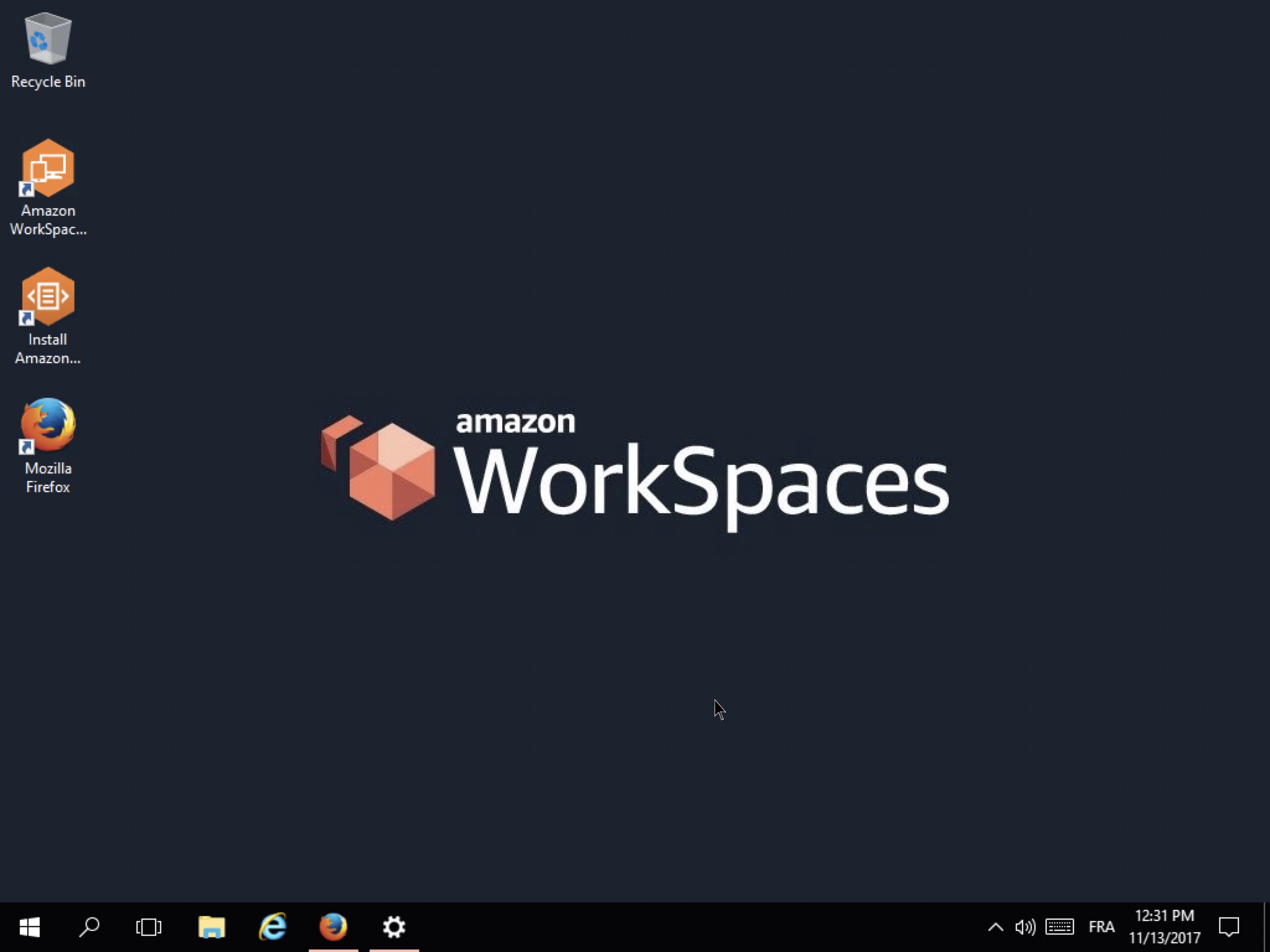 Amazon WorkSpaces screenshot 2