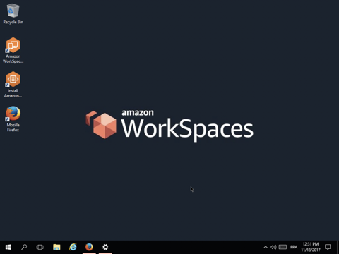 Amazon WorkSpaces - náhled