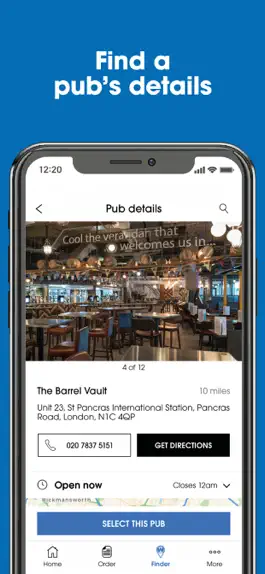 Game screenshot Wetherspoon apk