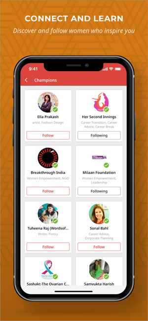 Women Social Network - SHEROES(圖8)-速報App