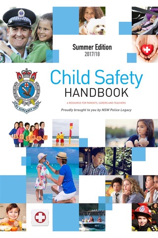 NSW Child Safety Handbook - náhled