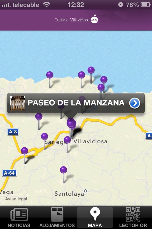 Turismo Villaviciosa Asturias screenshot 3