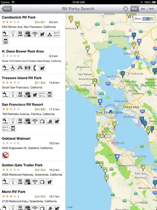 Screenshot 2 RV Parky - Parks & Campgrounds iphone