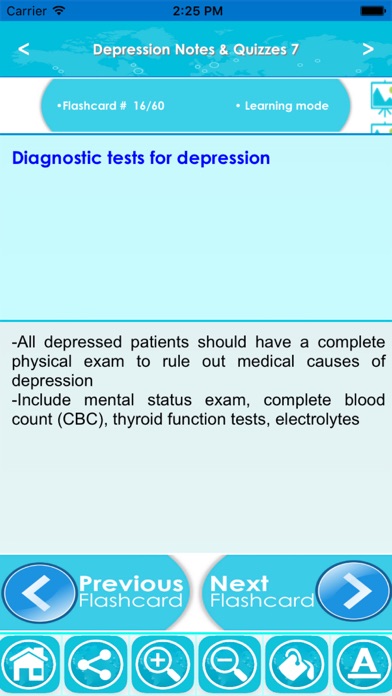 How to cancel & delete Depression Exam Review App Q&A from iphone & ipad 4