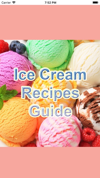 Ice Cream Recipes Guide