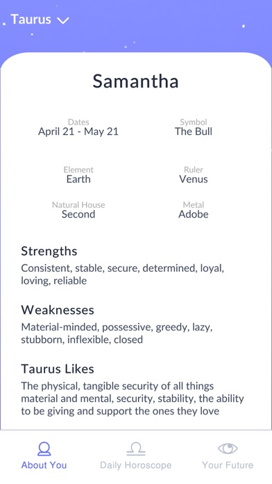 Higher Perspective - Horoscope screenshot 4