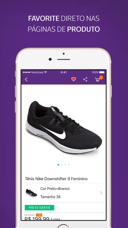 Netshoes screenshot-3