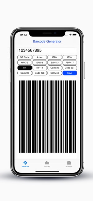 Barcodes Generator(圖9)-速報App