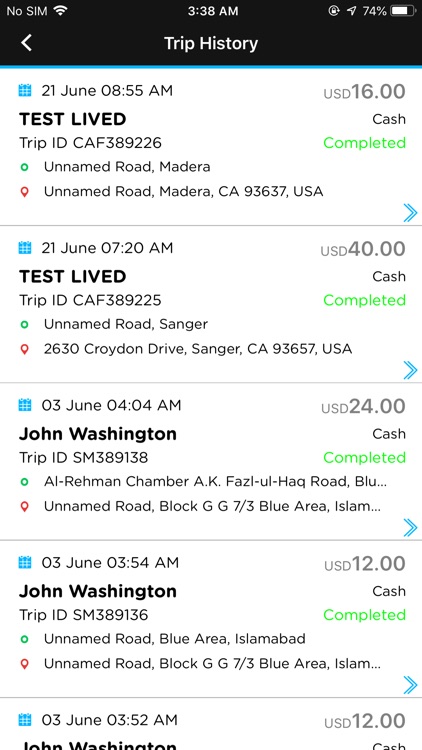 Money Cabs screenshot-3