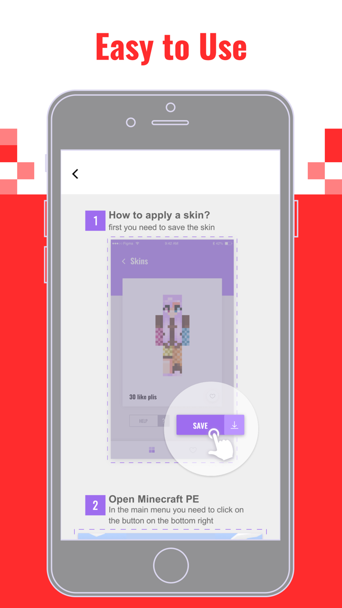 Skins Garderob for Minecraft ™