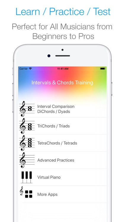 Ear Trainer - Chords Practice