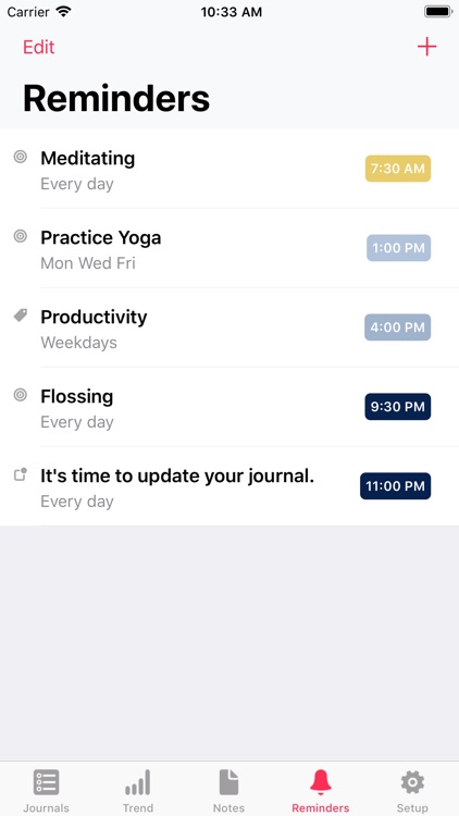 Way of Life - Habit Tracker screenshot-5