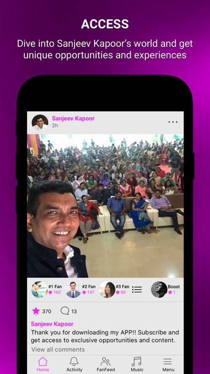 Sanjeev Kapoor Official App