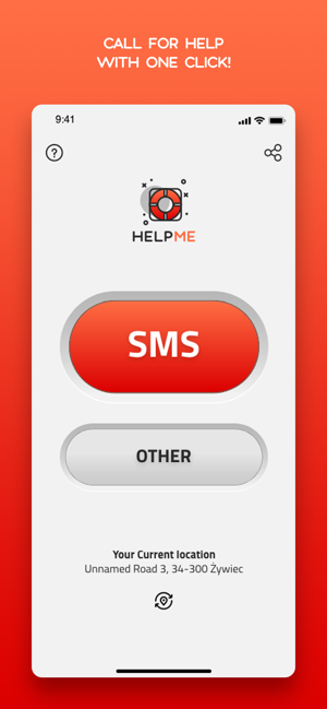 HelpMe- share your location(圖1)-速報App