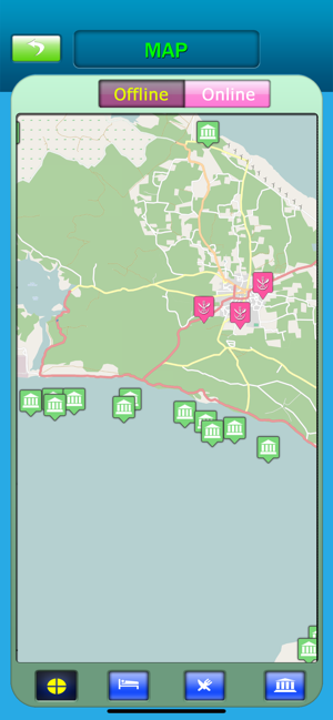 Bonaire Island Offline Map(圖6)-速報App