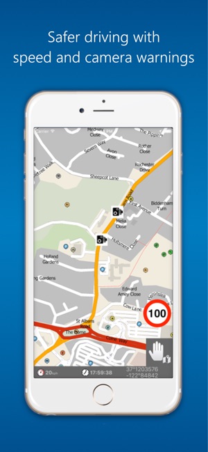 MapFactor GPS Navigation Maps(圖3)-速報App