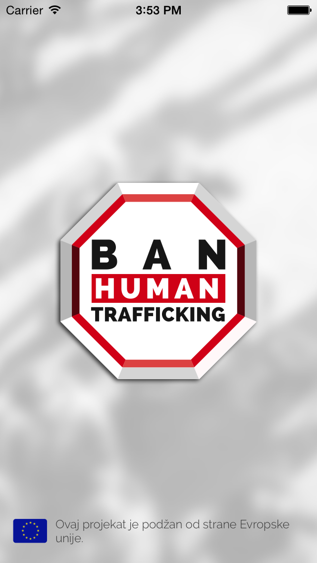 BAN Human Trafficking
