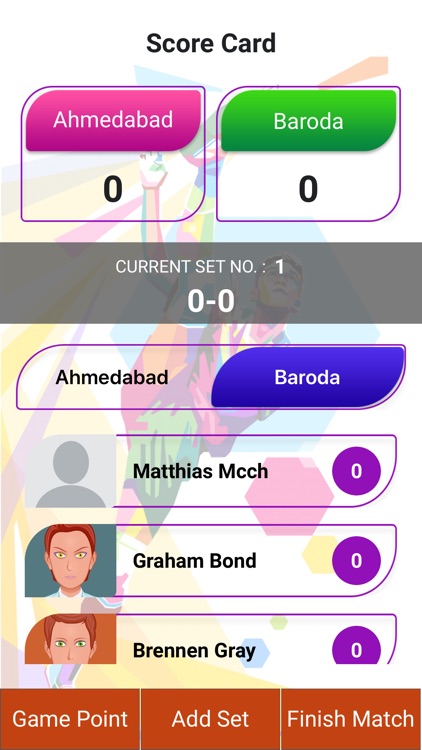 Sepak takraw Score Card screenshot-6