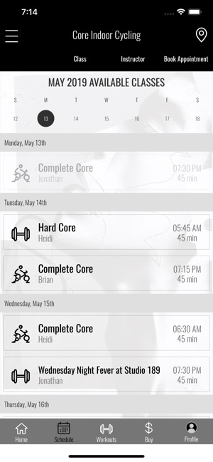 Core Indoor Cycling(圖3)-速報App