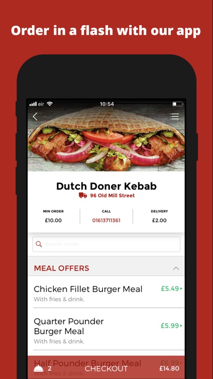 Dutch Doner Kebab