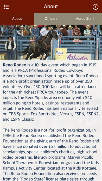 How to cancel & delete Reno Rodeo from iphone & ipad 3