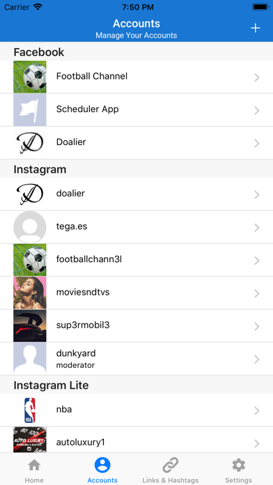 Social App screenshot 4