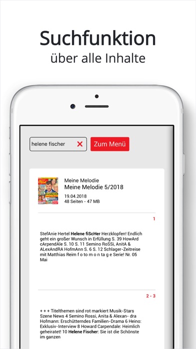 How to cancel & delete Meine Melodie ePaper from iphone & ipad 3