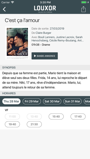 Cinéma Le Louxor(圖4)-速報App