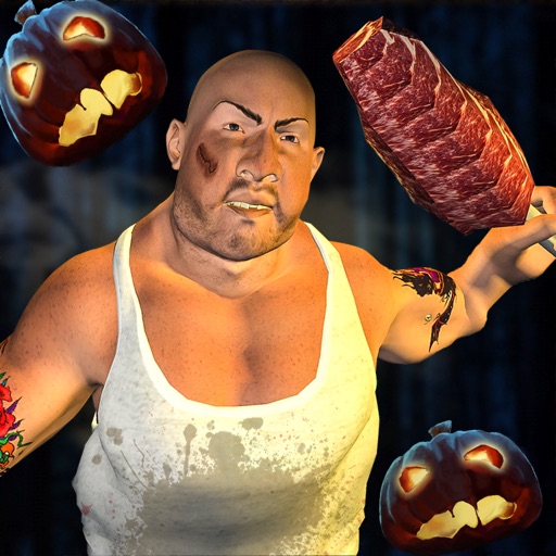 Scary Meat House: Mr Butcher Icon